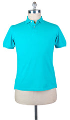 Svevo Parma Light Blue Pique Polo - (1062SE10V703) - Parent