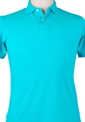 Svevo Parma Light Blue Pique Polo - (1062SE10V703) - Parent