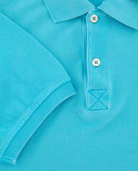 Svevo Parma Light Blue Pique Polo - (1062SE10V703) - Parent