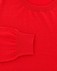 Svevo Parma Red Wool Sweater - (1314SA9MP13100H) - Parent