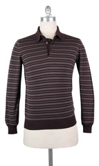Svevo Parma Brown Wool Sweater - Polo - Medium/50 - (1321SA8X68)
