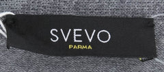 Svevo Parma Gray Wool Sweater - Cardigan - Medium/50 - (1346SE10X26)