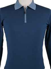 Svevo Parma Blue Wool Sweater - (1373SA13MP13V15B) - Parent