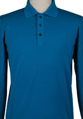 Svevo Parma Blue Wool Sweater - (1377AI14MP13649S) - Parent