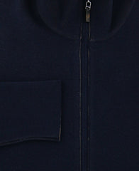 Svevo Parma Navy Blue Wool Sweater - (143AI14MP012V15D) - Parent