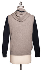 Svevo Parma Brown Cashmere Hoodie Sweater - (1810) - Parent