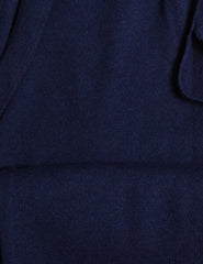 Svevo Parma Navy Blue Solid Cashmere Sweatpants - (1813) - Parent