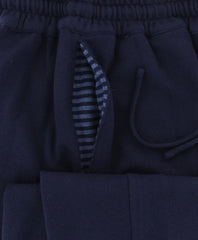 Svevo Parma Navy Blue Wool Sweatpants - (SV-4004SA12-V16B) - Parent