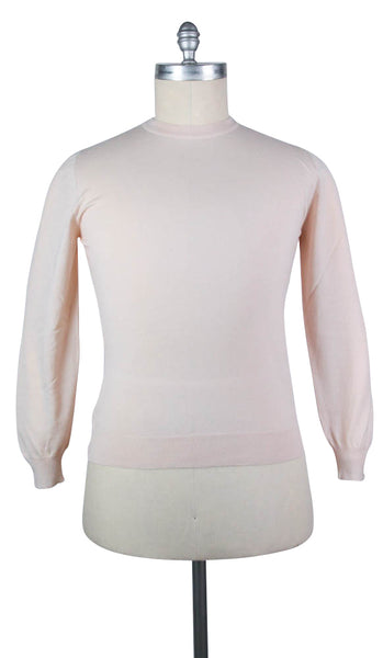 Svevo Parma Pink Cashmere Sweater - Size 4XL (US) / 60 (EU) - (4200SA12X5)