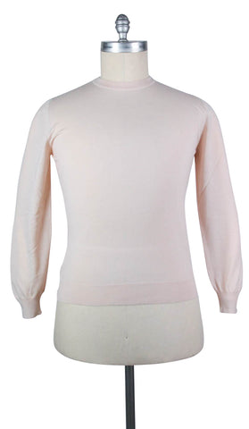 Svevo Parma Pink Cashmere Sweater - Size: XXXX Large US / 60 EU