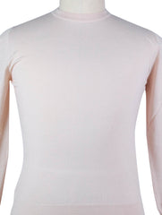 Svevo Parma Pink Cashmere Sweater - Size 4XL (US) / 60 (EU) - (4200SA12X5)