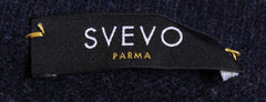 Svevo Parma Midnight Navy Blue Wool Blend Shawl Sweater - (1812) - Parent