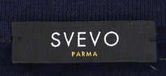 $600 Svevo Parma Purple Polka Dot Cotton Polo - (SV9302615) - Parent