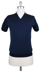 Svevo Parma Navy Blue Sweater - Short Sleeve - Large/52 - (SV43SE15V11D)