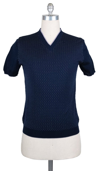 Svevo Parma Navy Blue Sweater - Short Sleeve - (SV43SE15V11D) - Parent