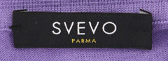 Svevo Parma Purple Check Cotton Blend Polo - (SV69227) - Parent