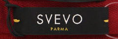 Svevo Parma Red Vintage Wash Crewneck Cotton T-Shirt - (GZ) - Parent