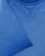 Svevo Parma Blue Vintage Wash Crewneck Cotton T-Shirt (FB) - Parent