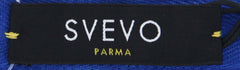Svevo Parma Blue Vintage Wash Crewneck Cotton T-Shirt (FB) - Parent