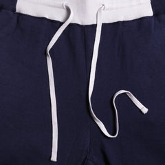 Svevo Parma Navy Blue Solid Cotton Sweatpants - (1812) - Parent