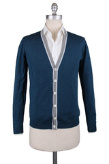 Svevo Parma Navy Blue Sweater - Size S (US) / 48 (EU) - (4636SE12MP46V18H)