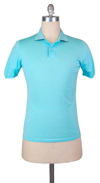 Svevo Parma Light Blue Cotton Polo - (MP46V133) - Parent