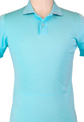 Svevo Parma Light Blue Cotton Polo - (MP46V133) - Parent