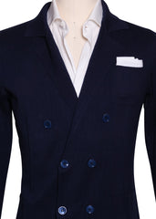 Svevo Parma Navy Blue Cotton Resort Jacket - (1823) - Parent