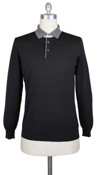 Svevo Parma Charcoal Gray Sweater - Polo - (6170SA15V) - Parent