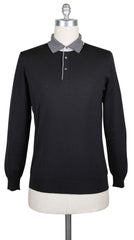 Svevo Parma Charcoal Gray Sweater - Polo - (6170SA15V) - Parent