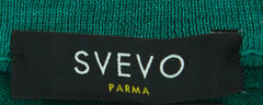 Svevo Parma Green Cashmere Sweater - V-Neck - (S124189) - Parent