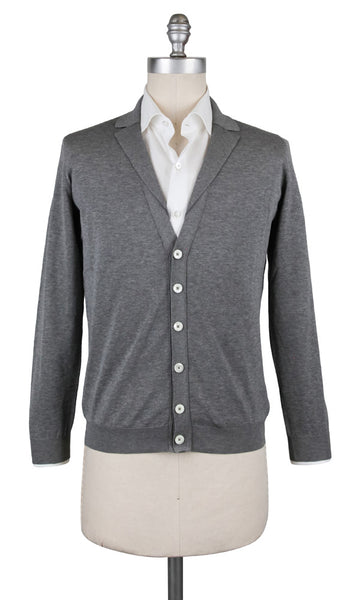 Svevo Parma Gray Sweater - Cardigan - (8288SE13MP00021103) - Parent