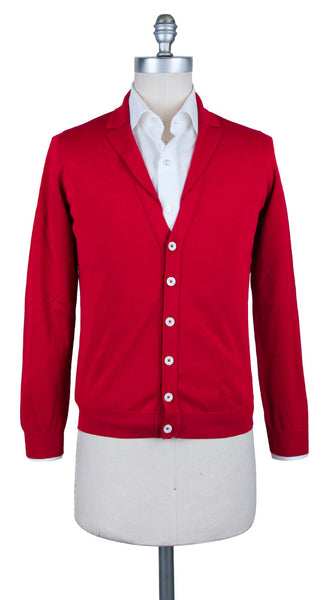 Svevo Parma Red Sweater - Cardigan - (8288SE13MP0002423F) - Parent