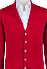 Svevo Parma Red Sweater - Cardigan - (8288SE13MP0002423F) - Parent