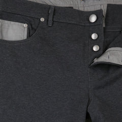 Svevo Parma Dark Gray Knit Pants - (SV-829SE14-MP00021101) - Parent