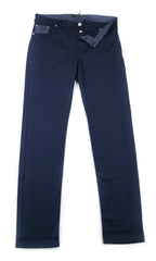 Svevo Parma Dark Blue Knit Pants - (SV-829SE14-MP0002186F) - Parent