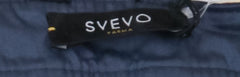 Svevo Parma Dark Blue Knit Pants - (SV-829SE14-MP0002186F) - Parent