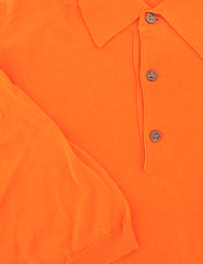 Svevo Parma Orange Cotton Polo - (RO) - Parent