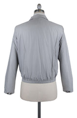 Svevo Parma Light Gray Solid Windbreaker - (SV0L2115) - Parent