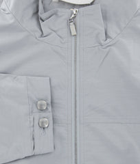 Svevo Parma Light Gray Solid Windbreaker - (SV0L2115) - Parent