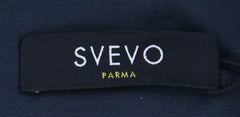 Svevo Parma Navy Blue Solid Windbreaker - (SV200152769) - Parent