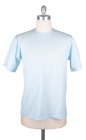 Svevo Parma Light Blue Crewneck T-Shirt