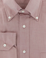 Truzzi Red Other Cotton Dress Shirt - Slim - (70) - Parent