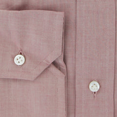 Truzzi Red Other Cotton Dress Shirt - Slim - (70) - Parent