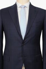 Cesare Attolini Denim Blue Super 150's Suit - (CA2162215) - Parent