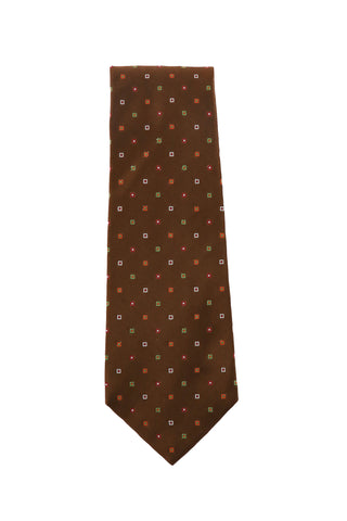 Kiton Brown Tie