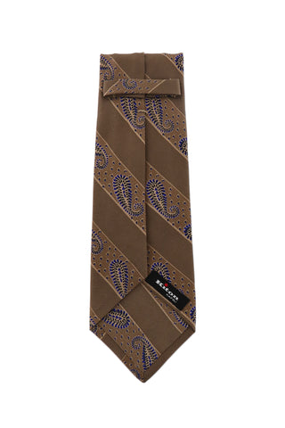 Kiton Brown Tie