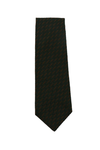 Kiton Dark Green Tie