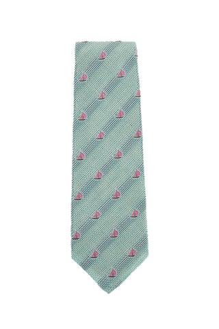 Kiton Green Tie