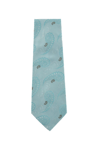 Kiton Light Blue Tie